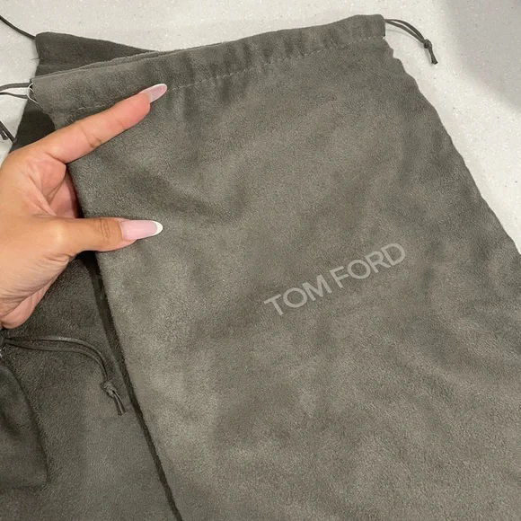 Tom Ford Lock Metallic Stiletto Sandals - Picture 9 of 15